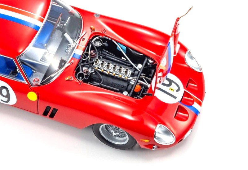 Ferrari 250 GTO 2nd 24H Le Mans 1962 Guichet-Noblet 1:18 - 85604