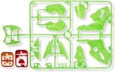 Kawasaki Ninja ZX-12R 1999 Kit Tamiya 1:12 - 85613