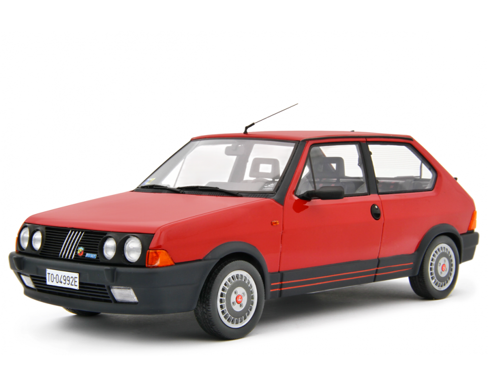 Fiat Ritmo 130 TC Abarth 1985 Rosso 1:18 - 85615