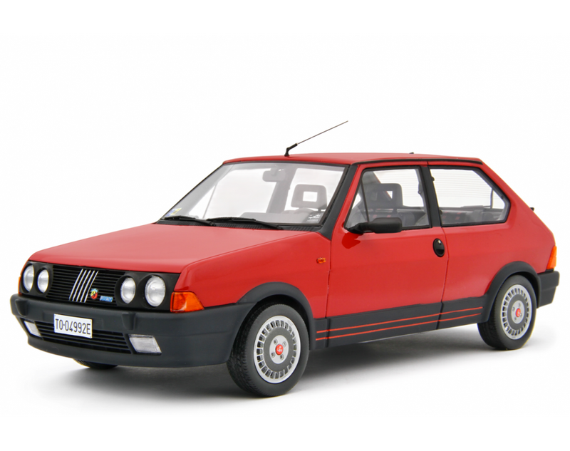 Fiat Ritmo 130 TC Abarth 1985 Rosso 1:18 - 85615