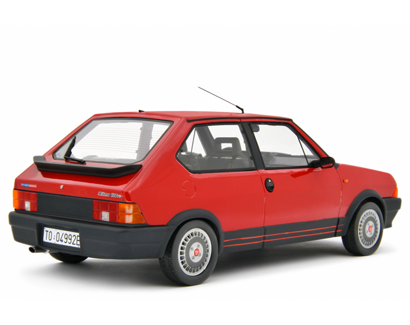 Fiat Ritmo 130 TC Abarth 1985 Rosso 1:18 - 85616