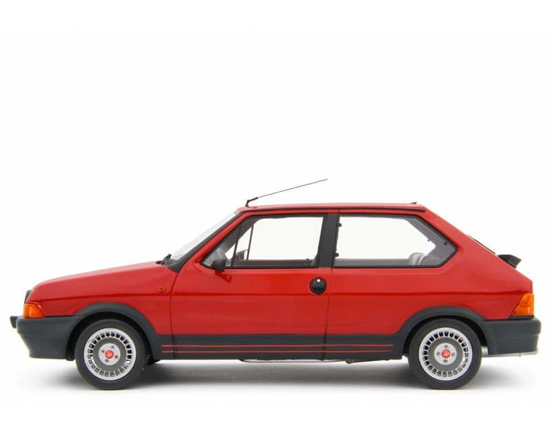Fiat Ritmo 130 TC Abarth 1985 Rosso 1:18 - 85617
