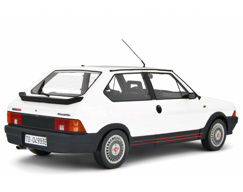 Fiat Ritmo 130 TC Abarth 1985 Bianco 1:18 - 85626