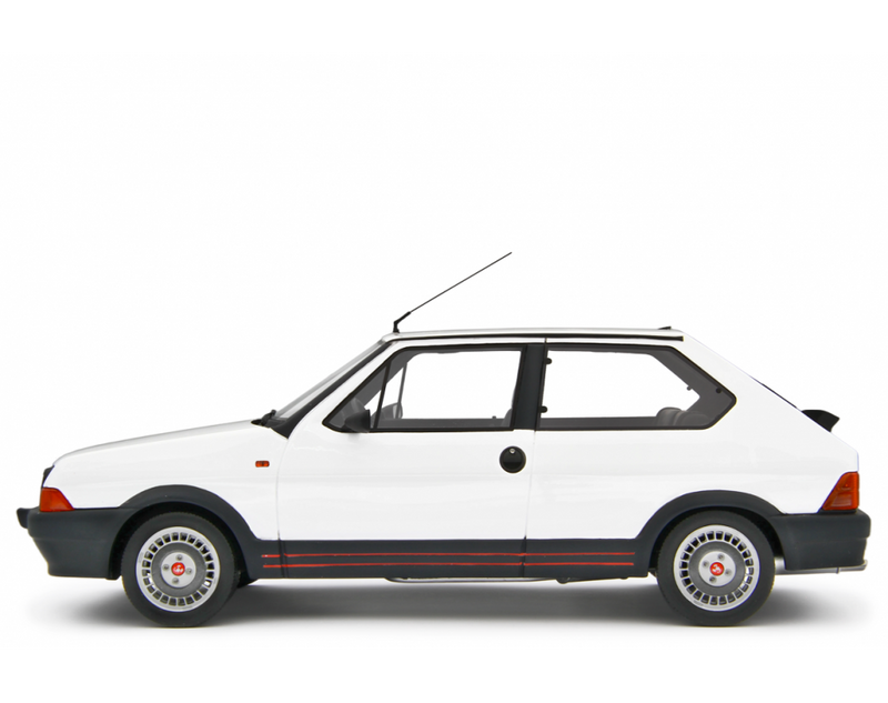 Fiat Ritmo 130 TC Abarth 1985 Bianco 1:18 - 85627