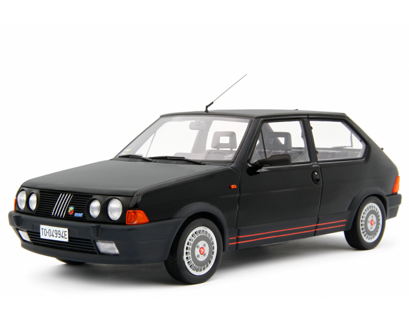 Fiat Ritmo 130 TC Abarth 1985 Nero 1:18 - 85634
