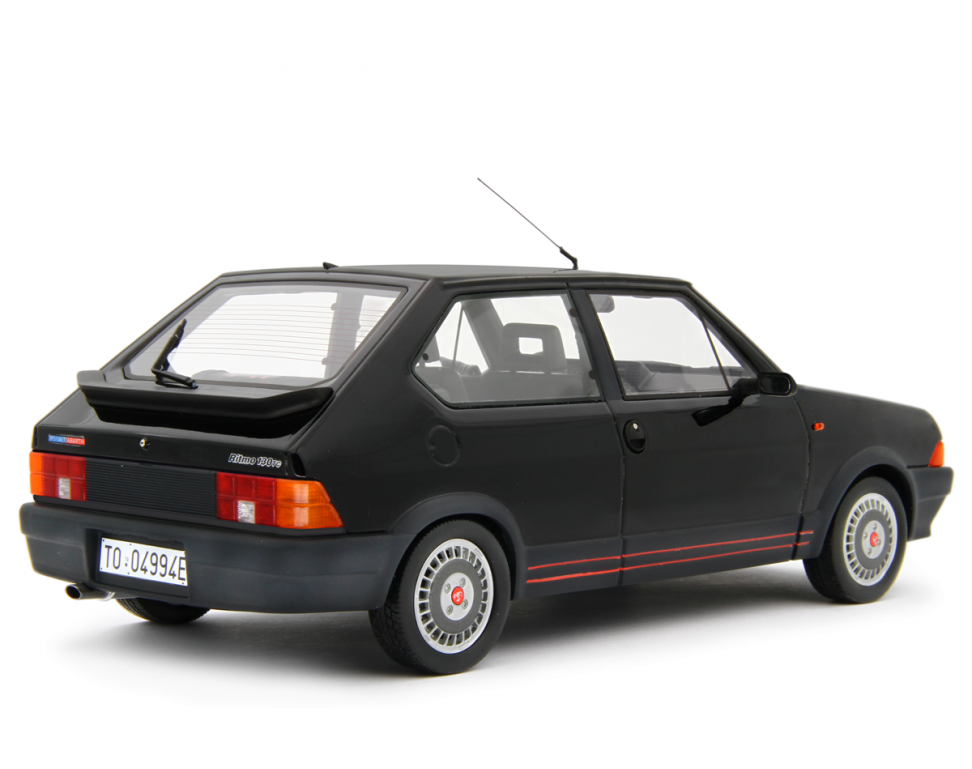 Fiat Ritmo 130 TC Abarth 1985 Nero 1:18 - 85635