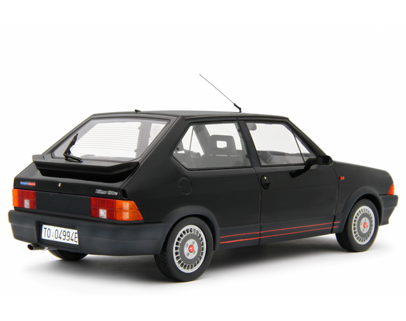 Fiat Ritmo 130 TC Abarth 1985 Nero 1:18 - 85635