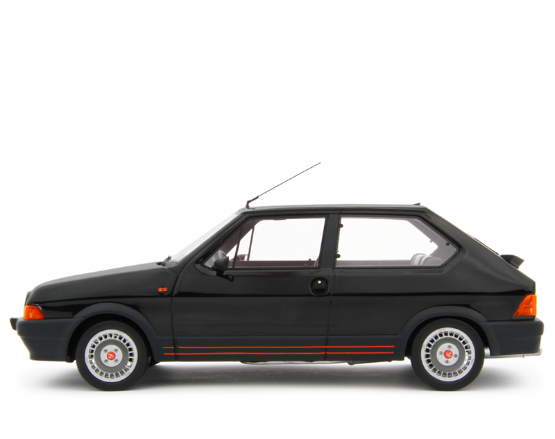 Fiat Ritmo 130 TC Abarth 1985 Nero 1:18 - 85636