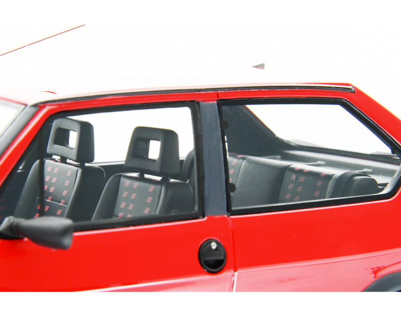 Fiat Ritmo 130 TC Abarth 1985 Nero 1:18 - 85637