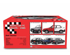 Fiat Ritmo 130 TC Abarth 1985 Nero 1:18 - 85643