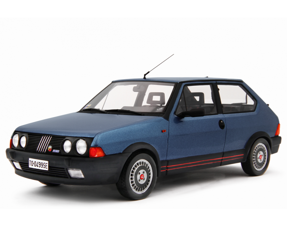 Fiat Ritmo 130 TC Abarth 1985 Blu metallizzato 1:18 - 85644
