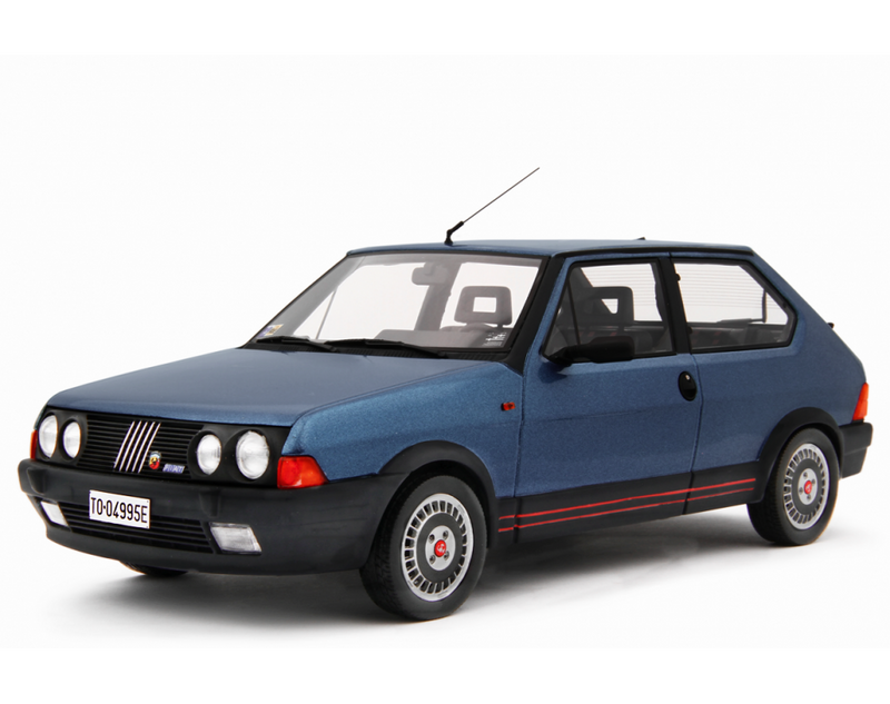 Fiat Ritmo 130 TC Abarth 1985 Blu metallizzato 1:18 - 85644