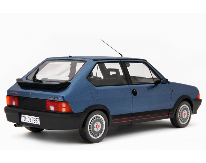 Fiat Ritmo 130 TC Abarth 1985 Blu metallizzato 1:18 - 85645