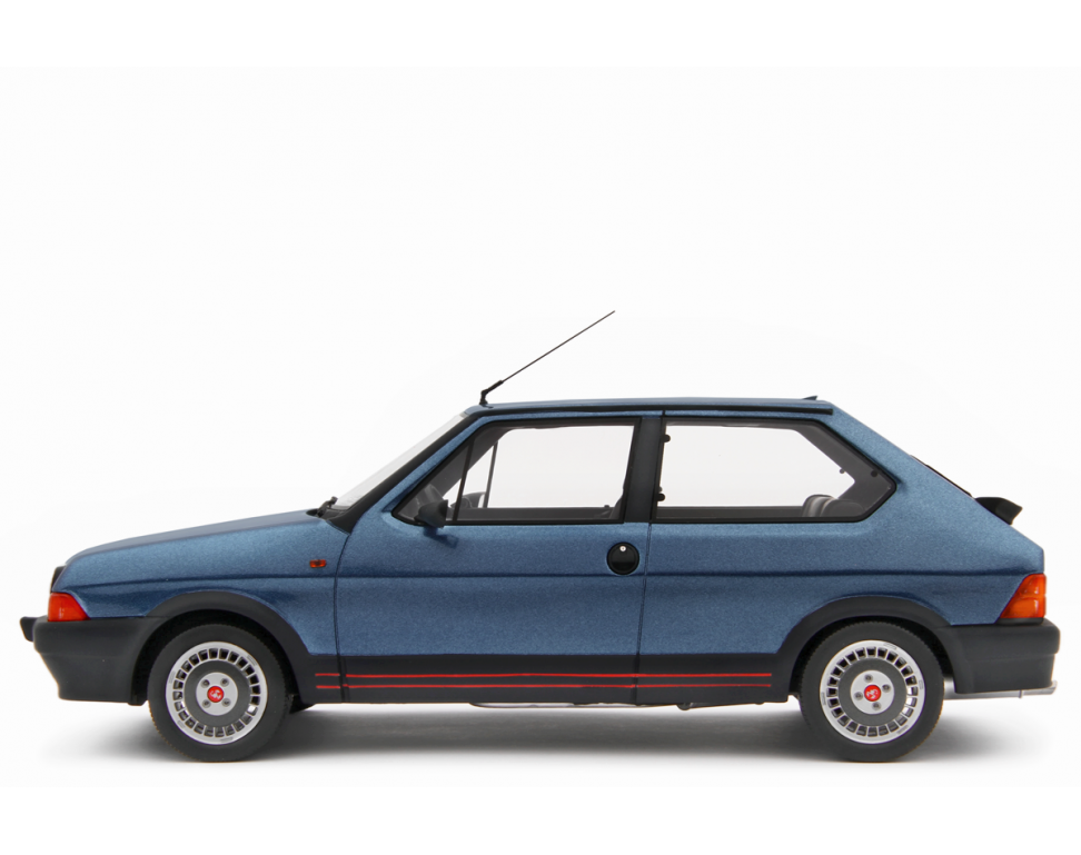 Fiat Ritmo 130 TC Abarth 1985 Blu metallizzato 1:18 - 85646