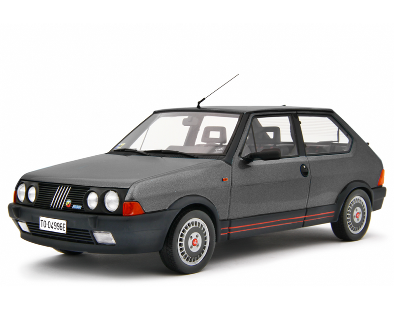 Fiat Ritmo 130 TC Abarth 1985 Grigio metallizzato 1:18 - 85654