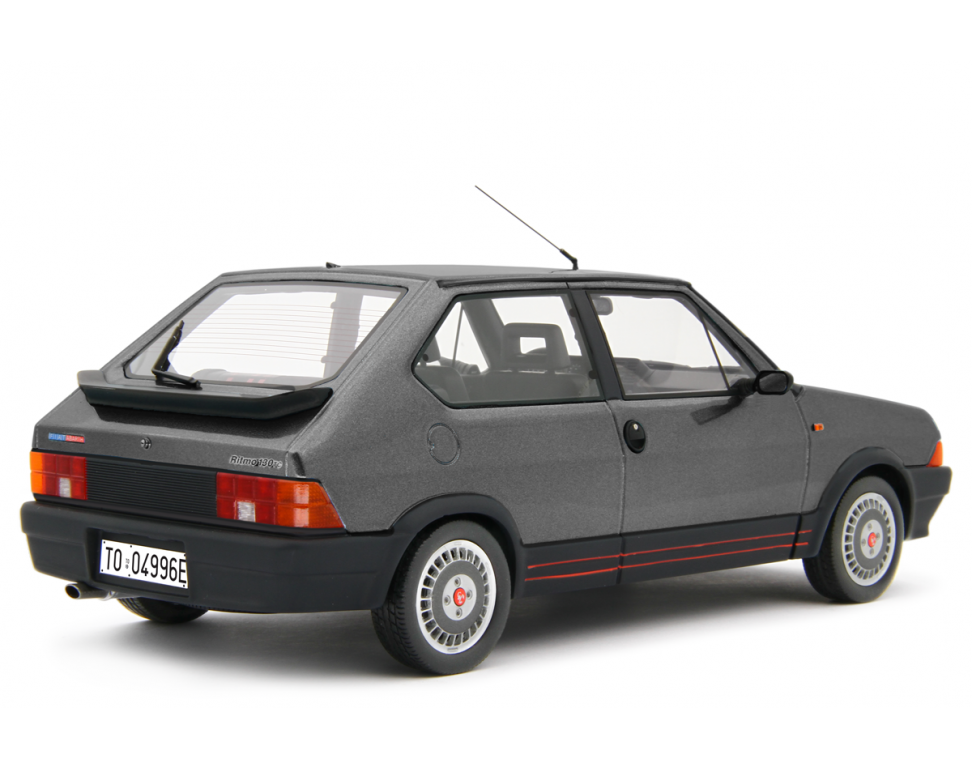 Fiat Ritmo 130 TC Abarth 1985 Grigio metallizzato 1:18 - 85655