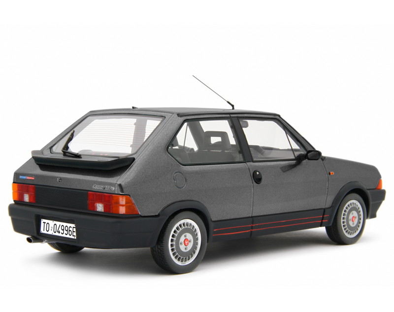 Fiat Ritmo 130 TC Abarth 1985 Grigio metallizzato 1:18 - 85655