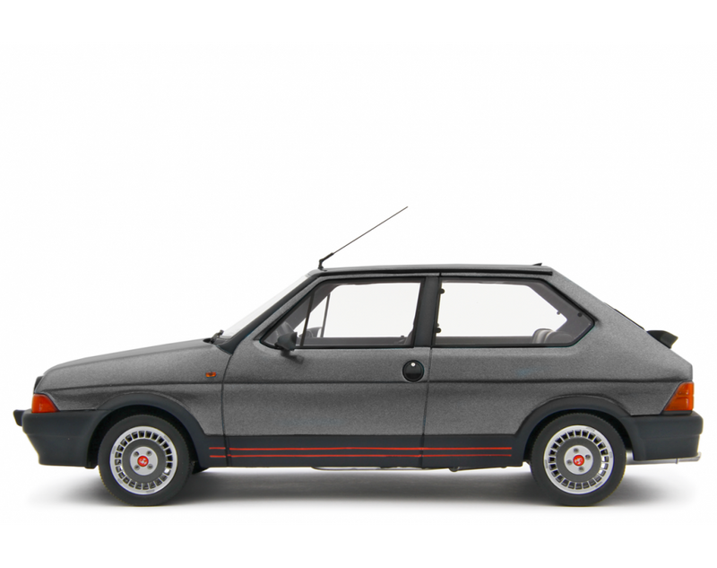 Fiat Ritmo 130 TC Abarth 1985 Grigio metallizzato 1:18 - 85656