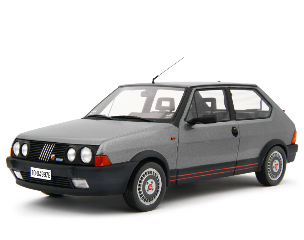 Fiat Ritmo 130 TC Abarth 1985 Grigio Chiaro metallizzato 1:18 - 85664