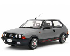 Fiat Ritmo 130 TC Abarth 1985 Grigio Chiaro metallizzato 1:18 - 85664