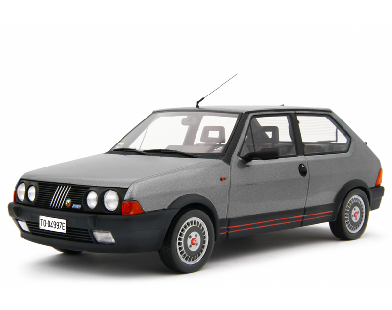 Fiat Ritmo 130 TC Abarth 1985 Grigio Chiaro metallizzato 1:18 - 85664