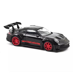 Porsche 911 GT3 RS 2022 Black - Red stickers Jet-car 1:43 - 85665