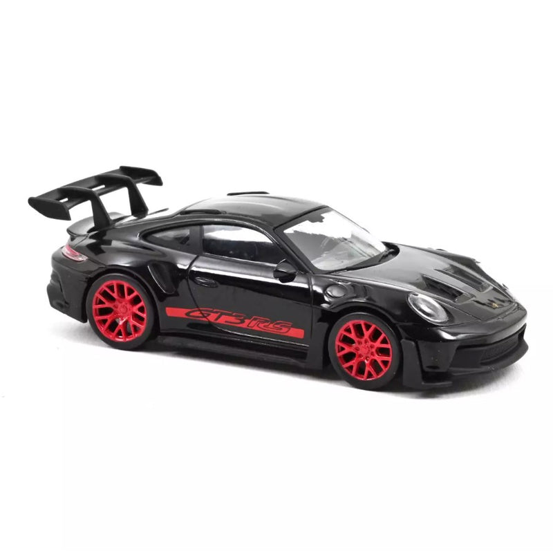 Porsche 911 GT3 RS 2022 Black - Red stickers Jet-car 1:43 - 85665