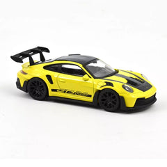 Porsche 911 GT3 RS 2022 Yellow and Black stickers Jet-car 1:43 - 85666