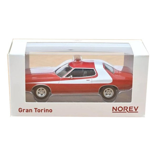 Ford Gran Torino 1976 Red Jet Cars 1:43 - 85668