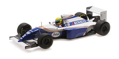 Williams Renault FW16 1994 San Marino GP dirty version Ayrton Senna 1:12 - 85674