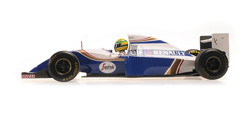 Williams Renault FW16 1994 San Marino GP dirty version Ayrton Senna 1:12 - 85676