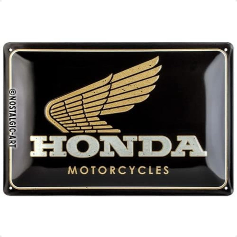 Metal Tac Signs 3D "Honda" 20*30cm - 85686