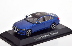 Mercedes - Benz C Klass (W206) 2021 Spectral Blue 1:43 - 85696