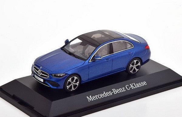 Mercedes - Benz C Klass (W206) 2021 Spectral Blue 1:43 - 85696