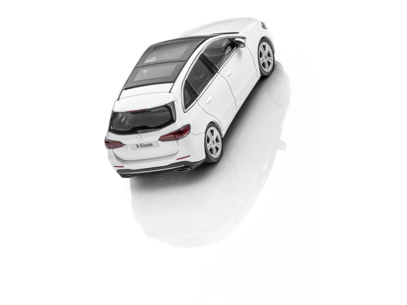 Mercedes - Benz B Klass (W247) 2018 Polar White 1:43 - 85701