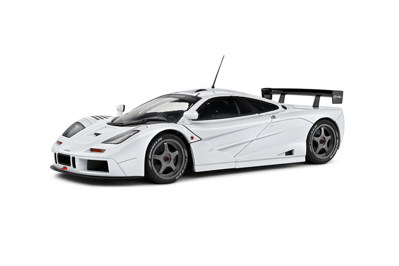 McLaren F1 GT-R 1996 Short Tail White 1:18 - 85705