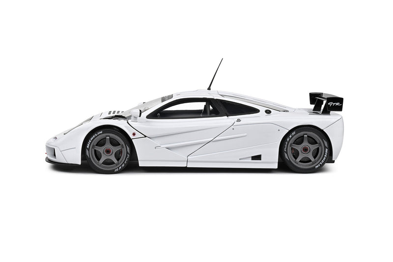 McLaren F1 GT-R 1996 Short Tail White 1:18 - 85706