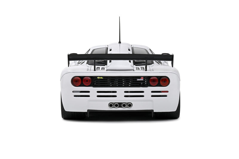 McLaren F1 GT-R 1996 Short Tail White 1:18 - 85707