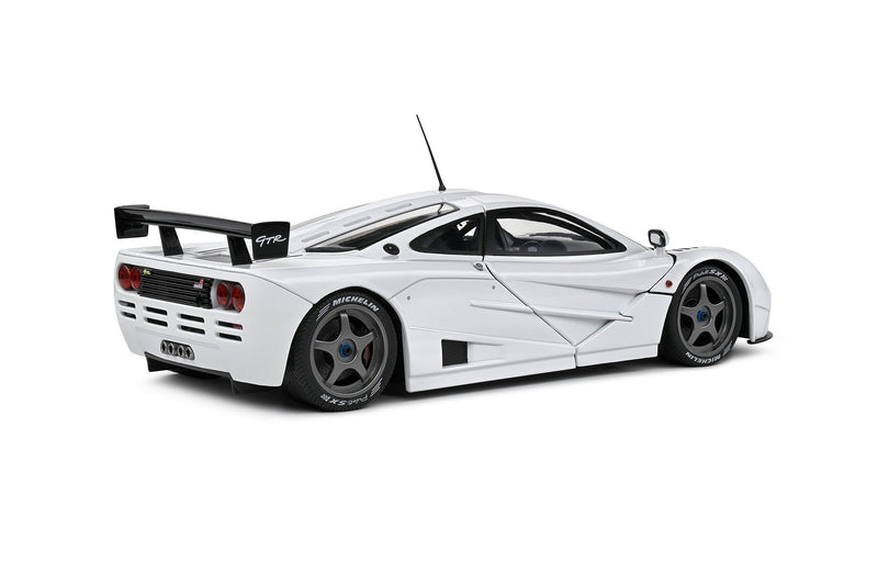 McLaren F1 GT-R 1996 Short Tail White 1:18 - 85708