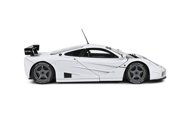 McLaren F1 GT-R 1996 Short Tail White 1:18 - 85709