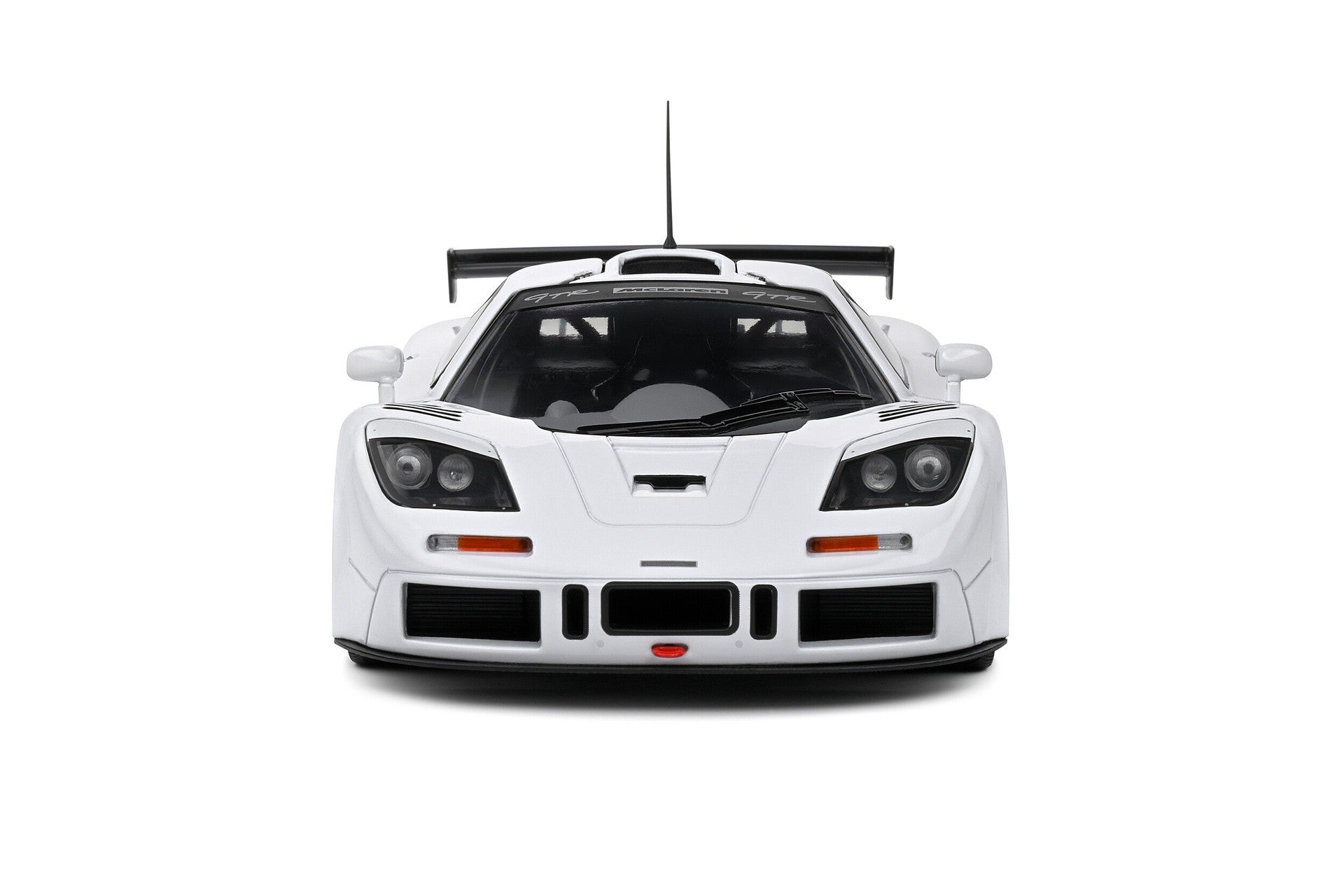 McLaren F1 GT-R 1996 Short Tail White 1:18 - 85711