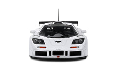 McLaren F1 GT-R 1996 Short Tail White 1:18 - 85711