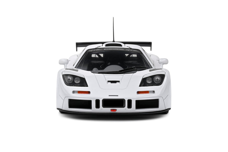 McLaren F1 GT-R 1996 Short Tail White 1:18 - 85711