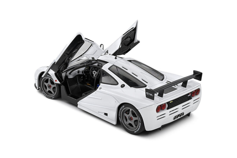 McLaren F1 GT-R 1996 Short Tail White 1:18 - 85712