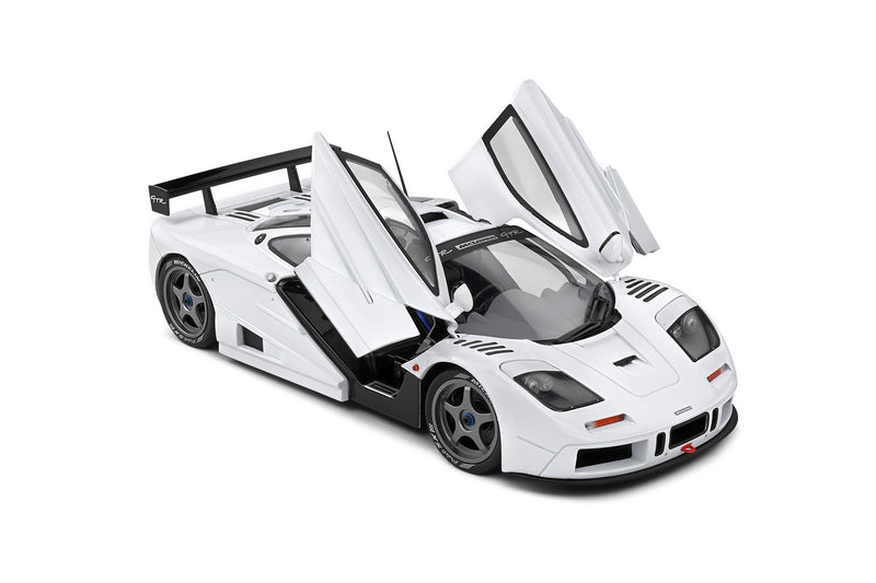 McLaren F1 GT-R 1996 Short Tail White 1:18 - 85713