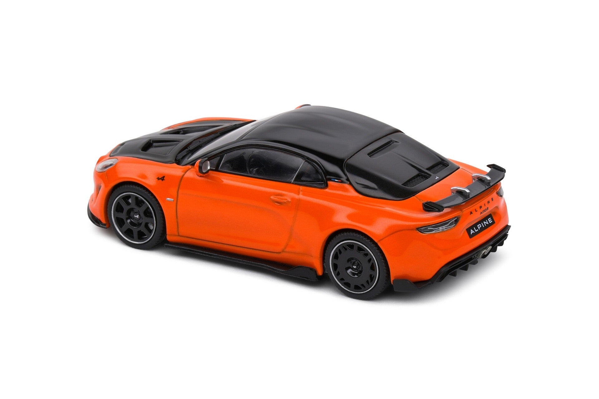 Alpine A110 Radical 2023 Orange Fire 1:43 - 85727