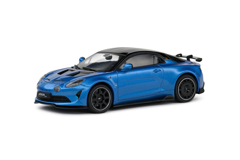 Alpine A110 Radical 2023 Fernando Alonso Edition Blue Black 1:43 - 85728