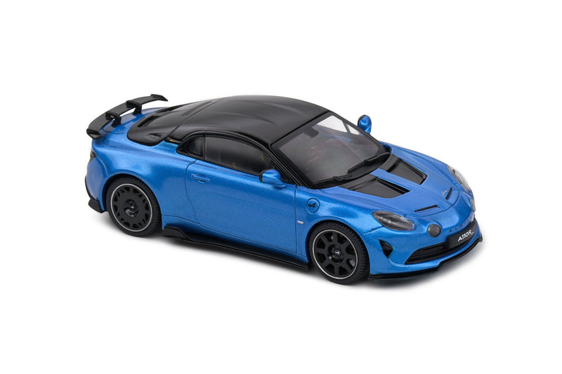 Alpine A110 Radical 2023 Fernando Alonso Edition Blue Black 1:43 - 85729