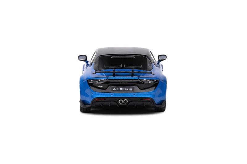 Alpine A110 Radical 2023 Fernando Alonso Edition Blue Black 1:43 - 85731