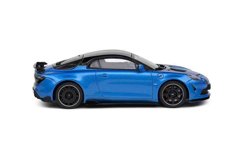 Alpine A110 Radical 2023 Fernando Alonso Edition Blue Black 1:43 - 85733